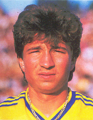 	Dan Petrescu 	